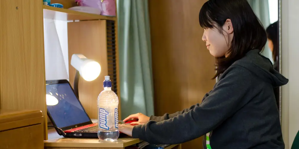 Student accommodation studying